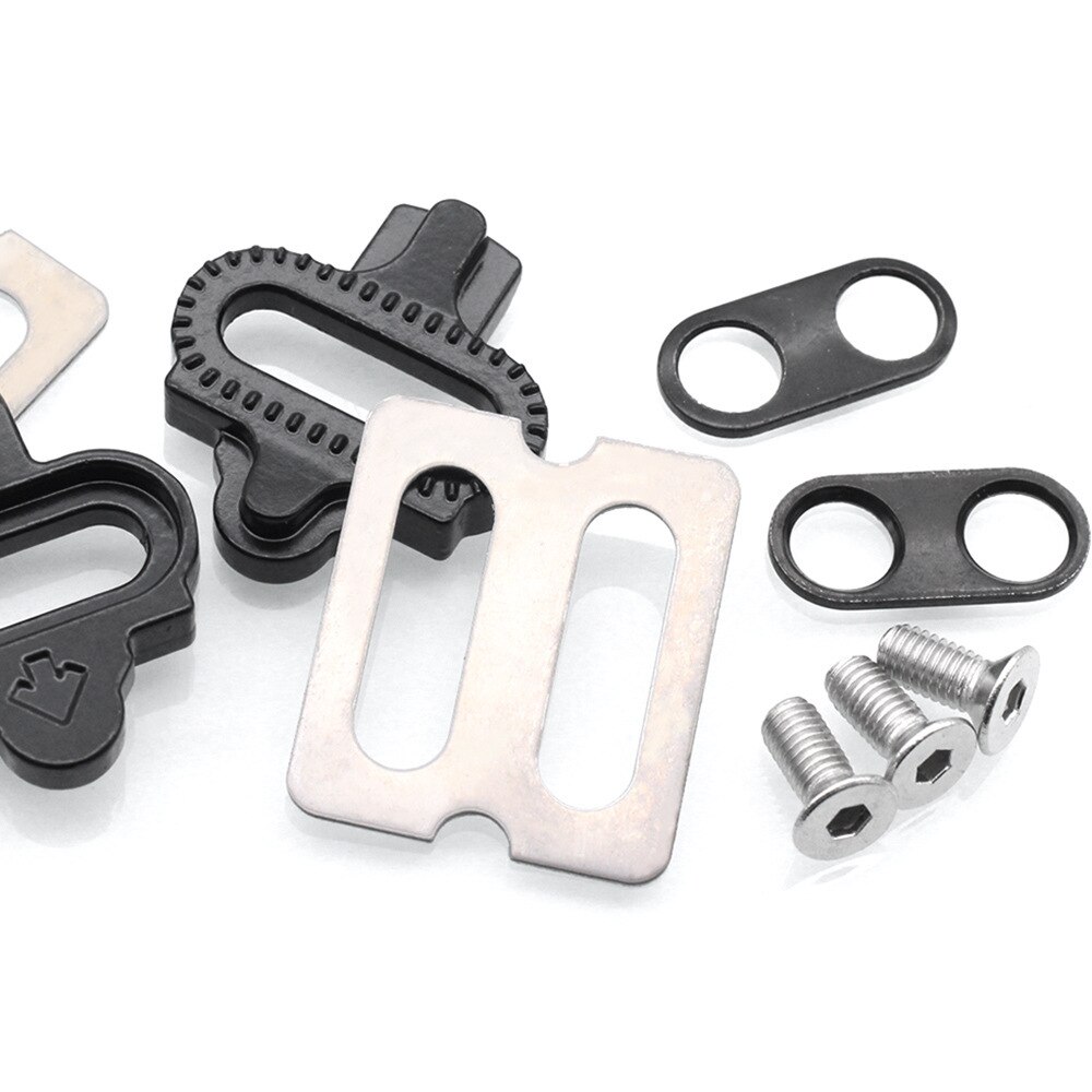 Juego de tacos de bloqueo automático de bicicleta para pedales MTB SPD PD-M520 M540 M324 M545 M424 M647 M959 reemplazo de bicicleta
