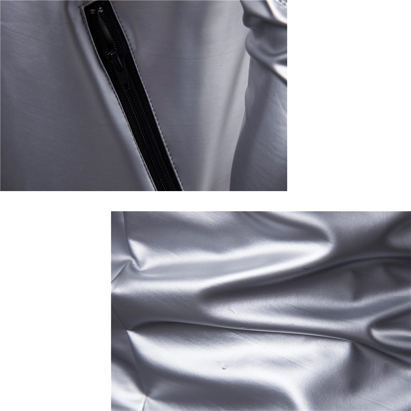 neue Herren Leder Jacke Langarm PU Faux Leder Jacke Einfarbig Drehen Unten Kragen Strickjacke Jacke Männer m-XXXL