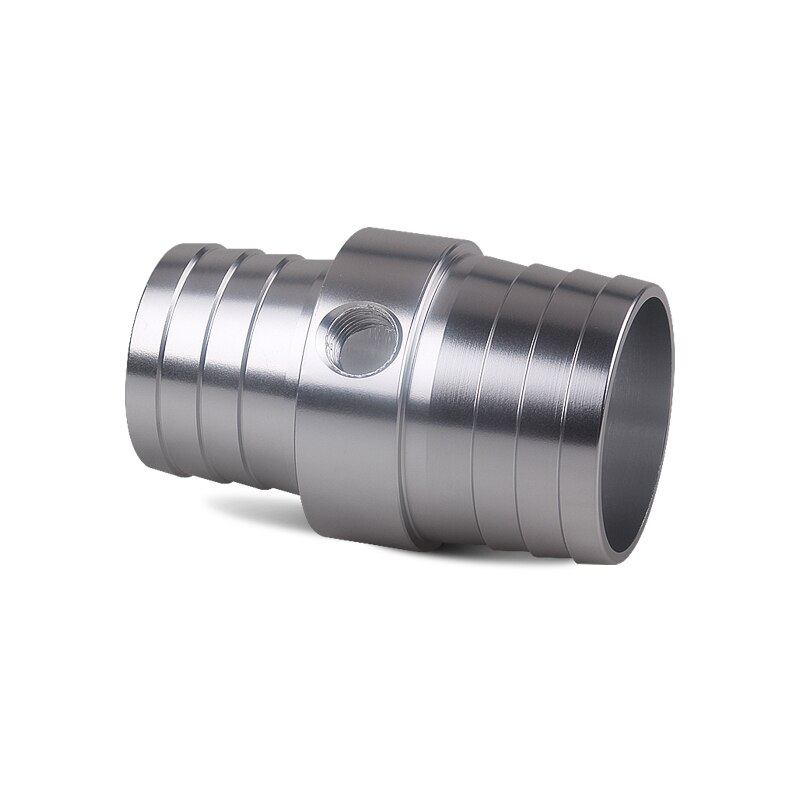 Manguera de 1-1/4 pulgadas a 1-1/2 pulgadas con adaptador de puerto de vapor NPT de 1/8 pulgadas, radiador superior, refrigerante Swap LS