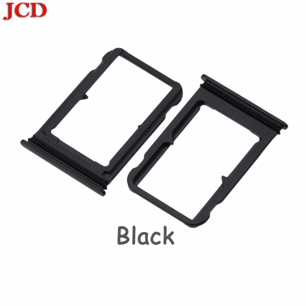 JCD SIM Card Tray Socket Slot Holder Adapters Replacement Spare Parts for Xiaomi 8 Namo SIM & Namo SIM Card Tray Adapters