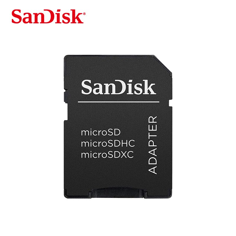 Sandisk – carte mémoire Flash Ultra Micro SD 8 go 16 go 32 go 64 go 128 go 256 go, 5 pièces/lot: SD Adapter x5PCS