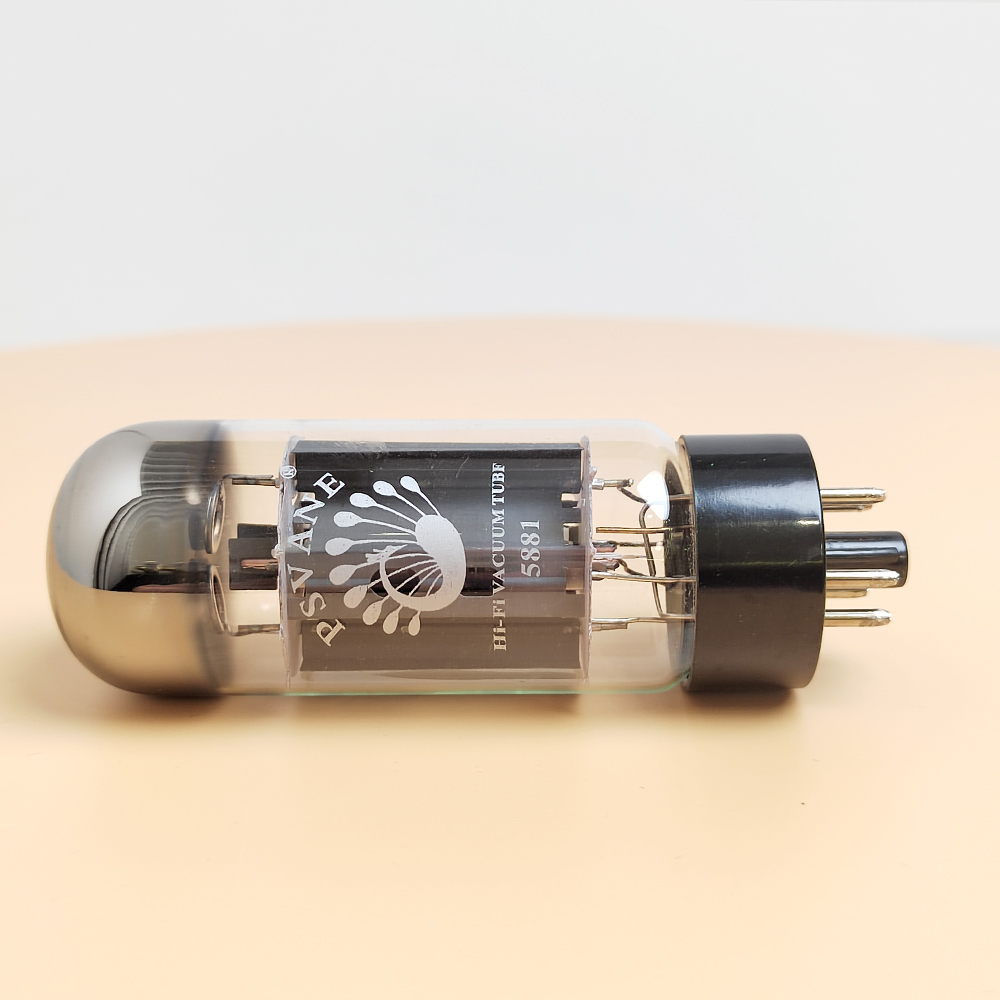 PSVANE 5881 Vacuum Tube Replaces 5881A 350C 6L6G 6L6GA 6L6GB 6L6GC 6P3P HIFI Audio Valve Electronic Tube Amplifier Kit DIY