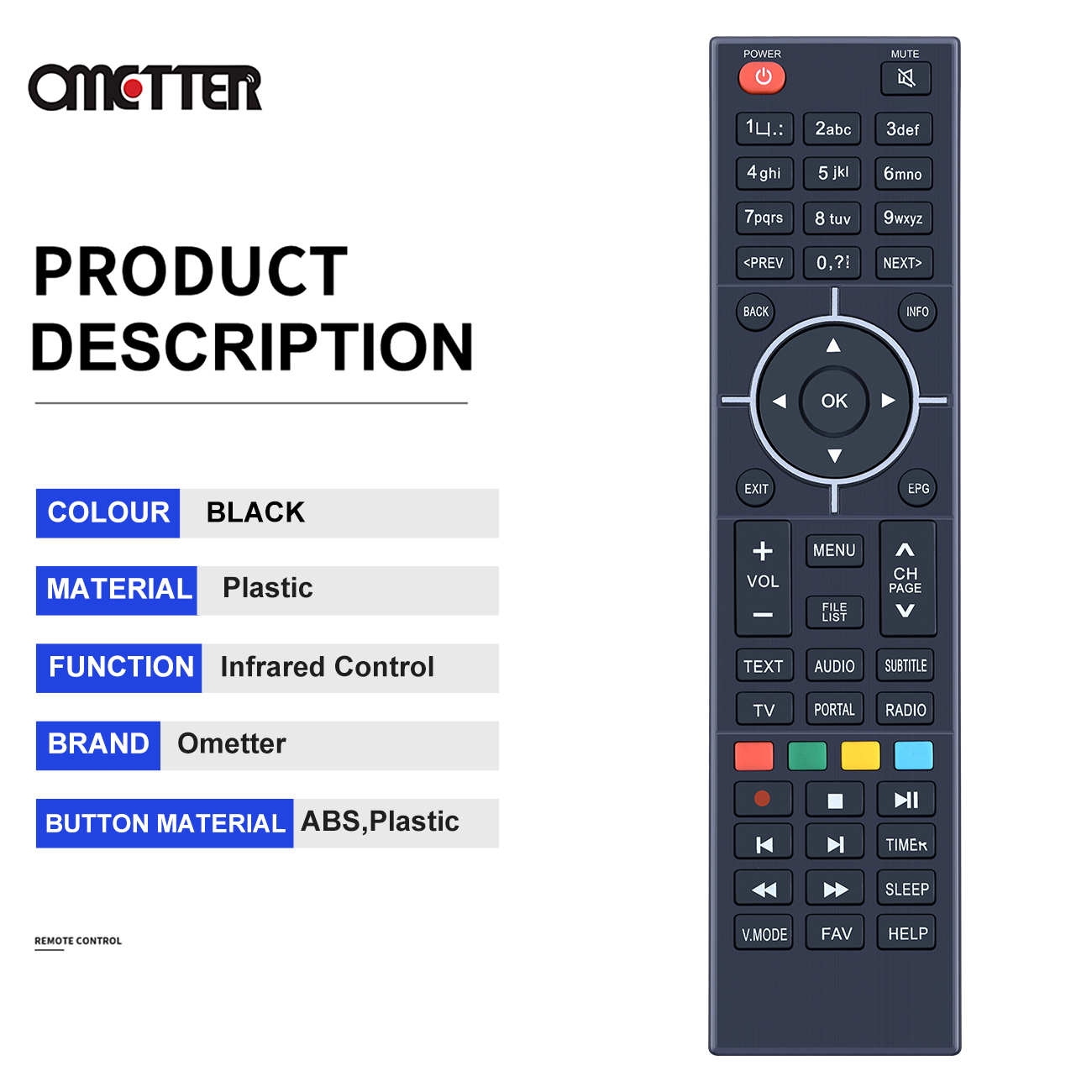 Dla Zgemma Remote Control Star HS H2S H2H H4 H5 H7 H7C H9 H52TC Bezpośrednio użyj kontrolera
