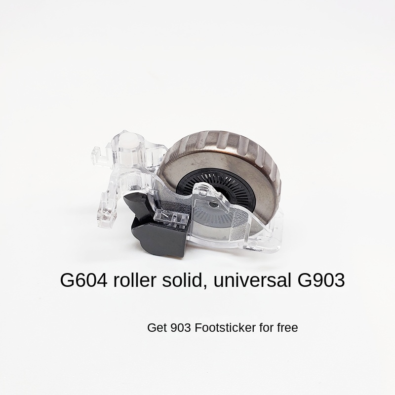 Replacement Parts for G Series Wheels Compatible with G502/G9X/G403/GPW/G903/G900/G604/G304/G102/Anywhere Mouse Rollers: Clear