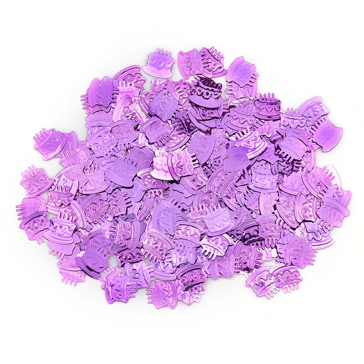 30g/Pack Glitter Confetti Decoration Happy Birthday Gold Letter Confetti for Wedding Birthday Party Table Decorations: Fluorescence Yellow