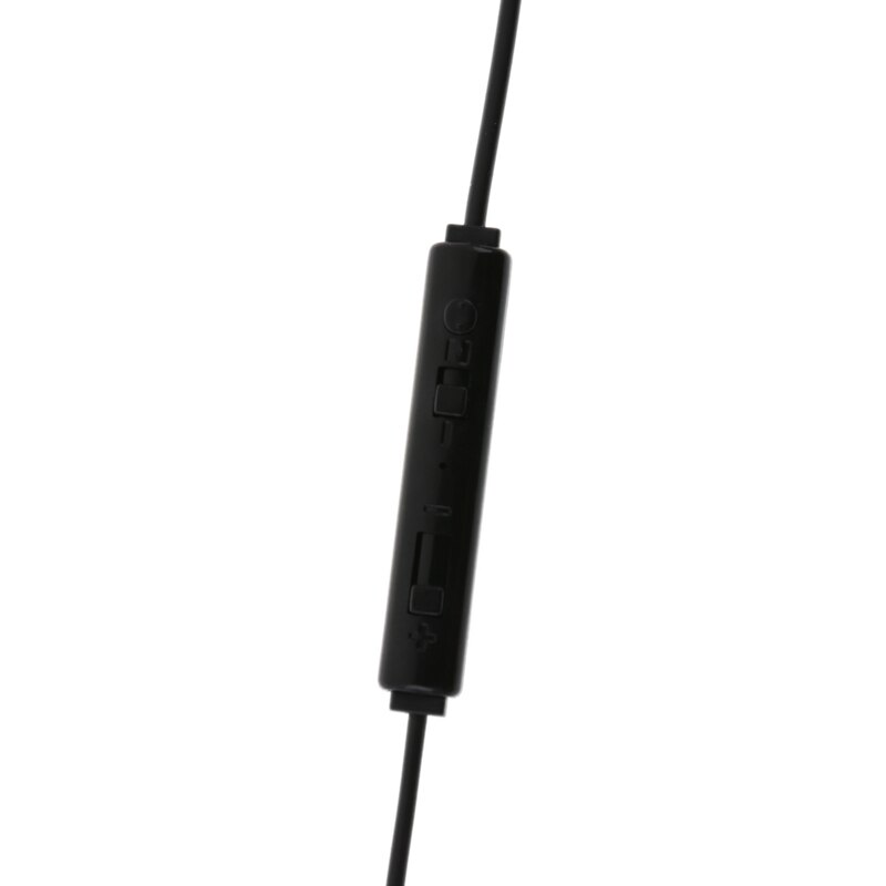 Auricular Anti-radiación, auricular estéreo de tubo acústico de aire de 3,5mm con micrófono para iPhone Samsung Huawei Xiaomi