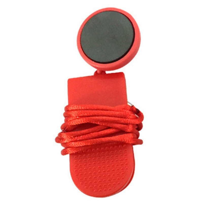 2Pcs-Large modelo de máquina de correr llave de seguridad cinta de netic interruptor de seguridad cerradura Fitness Universal