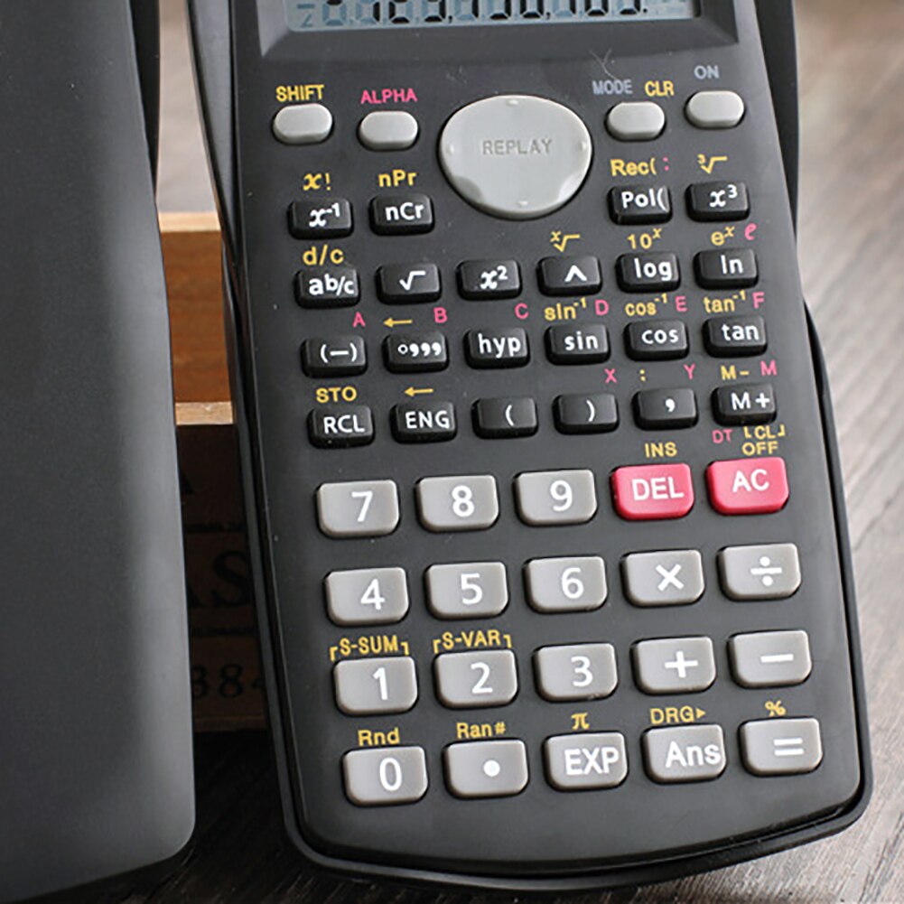 Portable Scientific Calculator Stationery School Office Engineering Multifunction School Engineering Stationery Scientific Tool