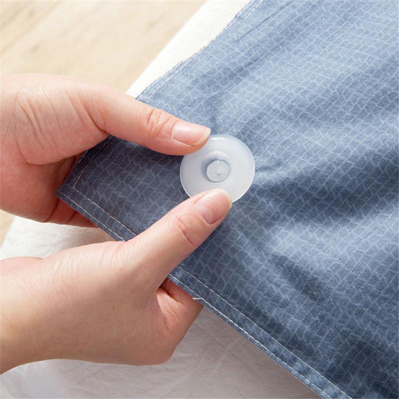 Pinces à couette en plastique de , Mini pince à couette Durable, fixation de couette de lit, support de maison, boucle fixe, pinces à vêtements