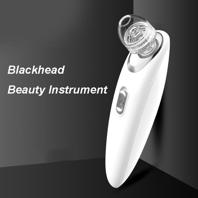 Comedone Vacuum Pro Pore Cleaner Blackhead Remover Electric Acne Exfoliating Facial Care Tool