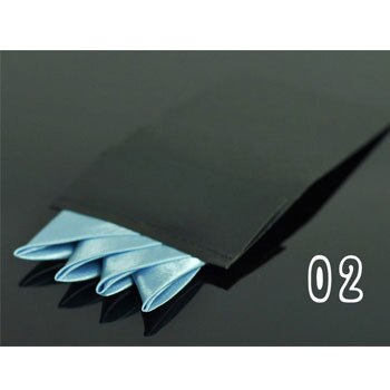 En enkel formell dress lommetørkle for menn herre #39: 2