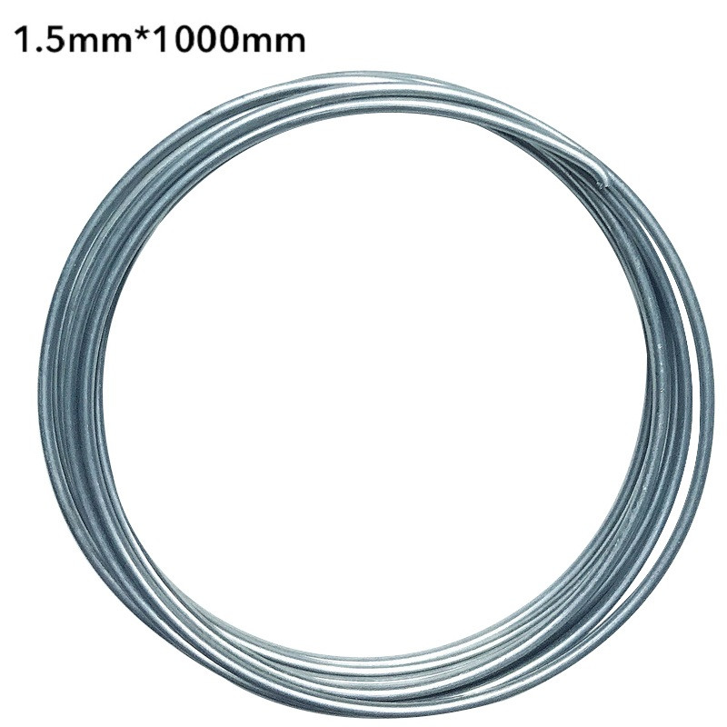 Aluminum Welding Brazing Wires 1.5/2MM Low Temperature Wire Solder Cored No Need Solder Powder 1000/2000/3000/5000mm