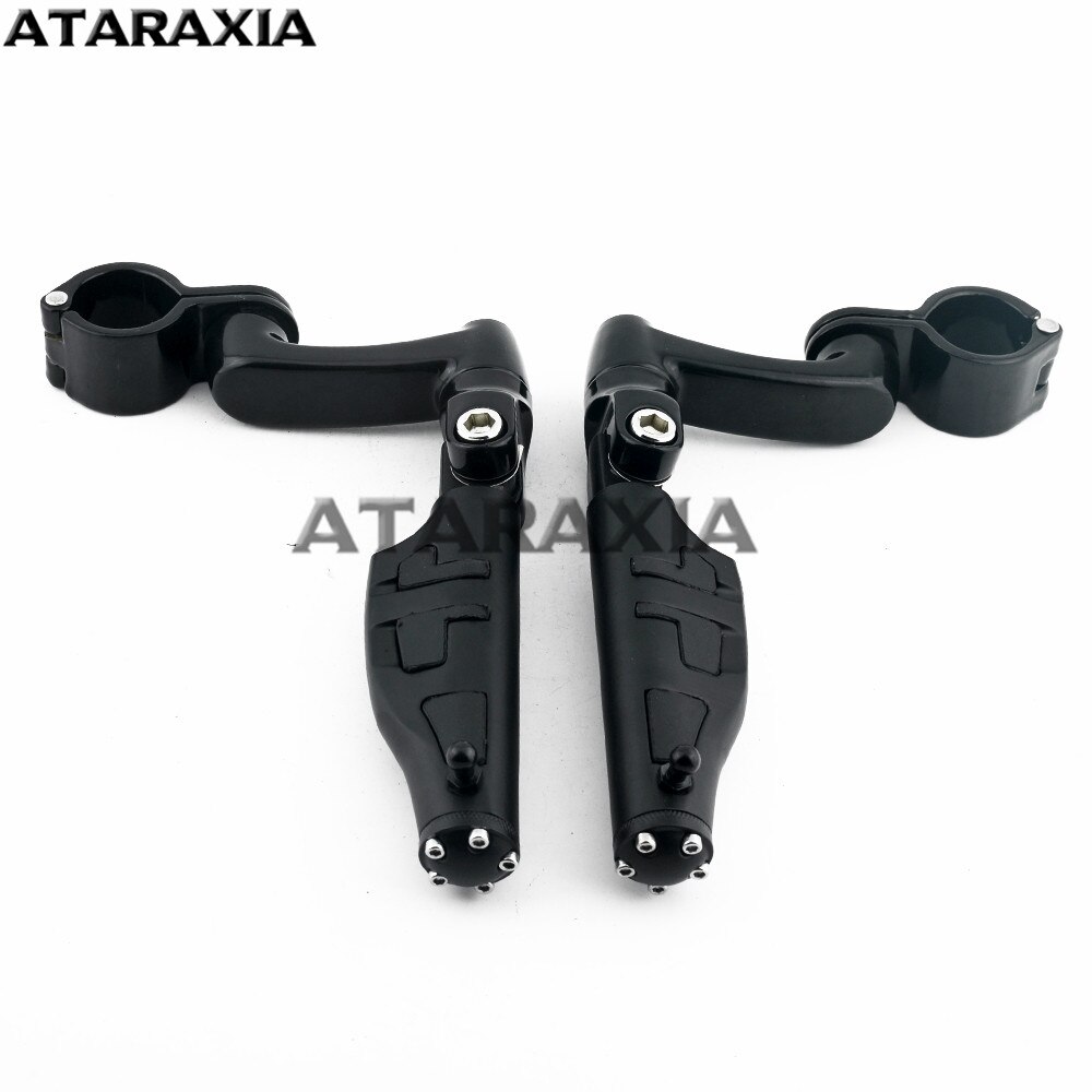 Motorfietsonderdelen voetsteunen rusten voor harley-davidson touring mannelijke voetsteunbevestiging crash bar voetsteunen klem snelweg voetsteunen voetsteunen