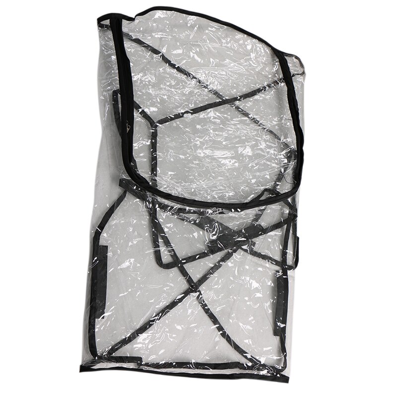 Universal Waterproof Rain Cover Wind Dust Shield Canopy Baby Strollers Pushchair