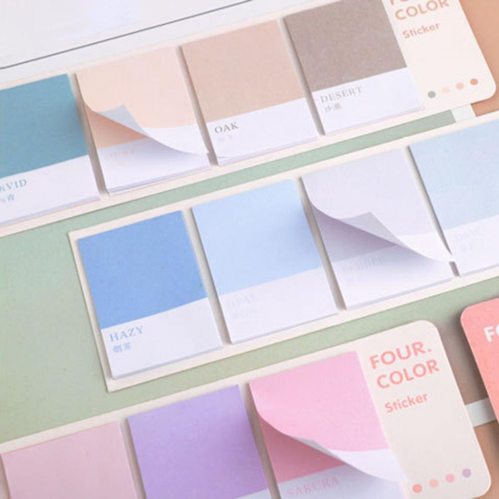 Easy to Use Premium Sticky Memos Notes Cute Stationery Supplies for Home