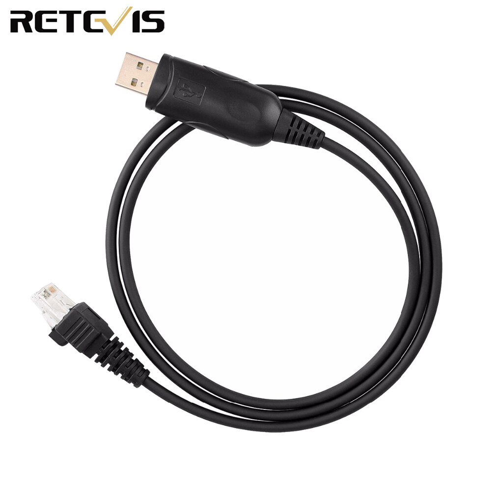 Retevis USB Programming Cable for Retevis RT95 Dual Band Mobile Car Radio J9129A