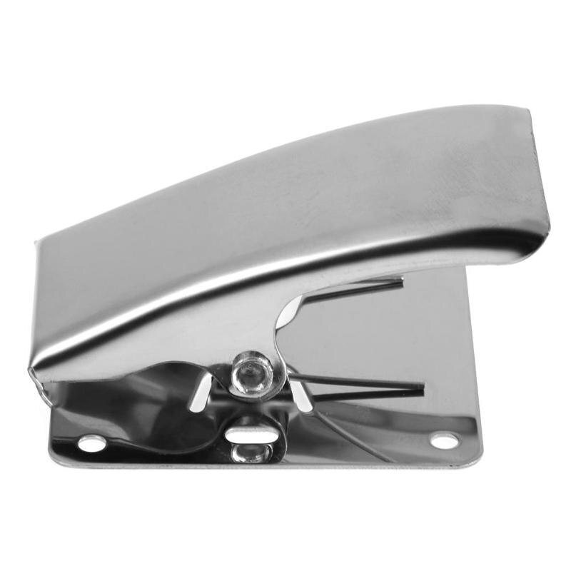 Stainless Steel Fillet Clamp Deep-jaw Fish Tail Clip with Mounting Base for Fillet Bait Fishing Board Pesca Fish Cleaning Tools