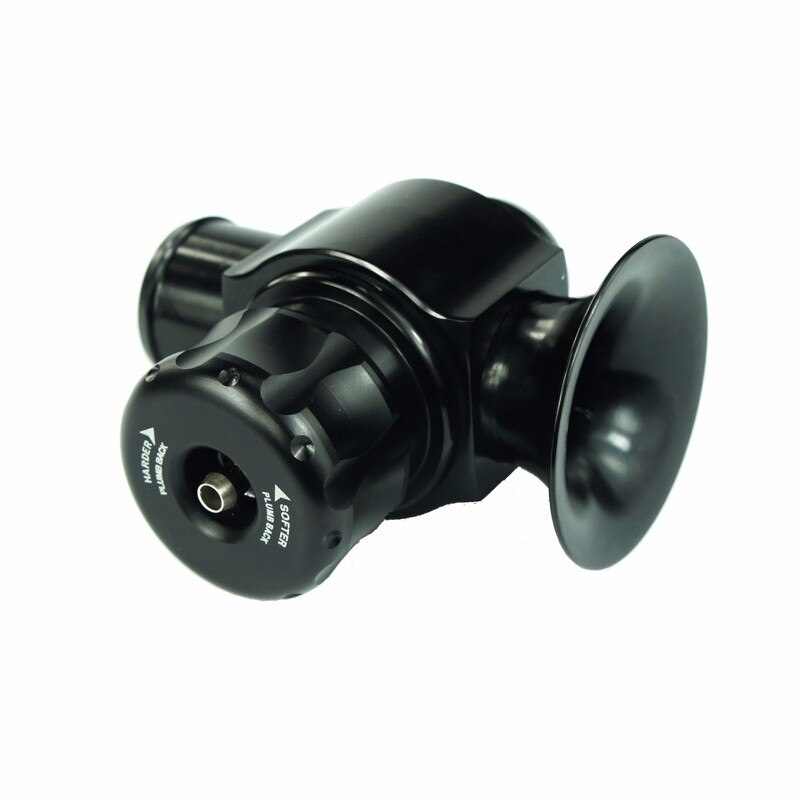 Universal Dual Port Blow Off Valve 34mm Diverter Valve Dump Valve with blow dump/blow off adaptor YC100673