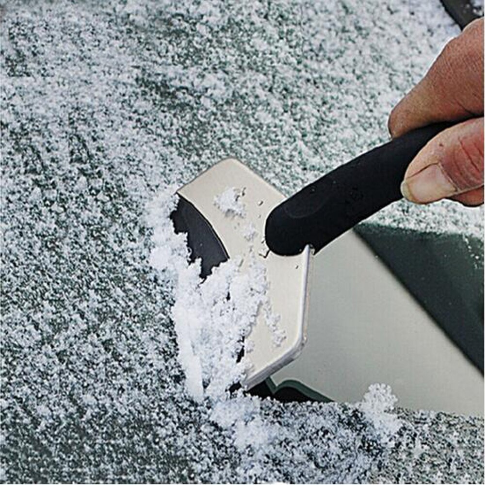 1 ud. Rascador de nieve herramienta de raspador de hielo para Jeep Commander Compass Grand Cherokee Liberty Patriot Wrangler todo Coche