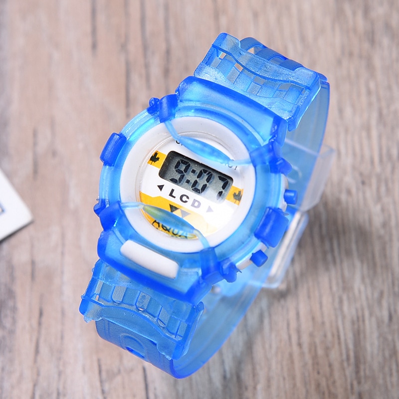 Kind Horloges Led Digitale Horloge Armband Kids Outdoor Sport Horloge Voor Jongens Meisjes Elektronische Datum Klok Reloj Infantil