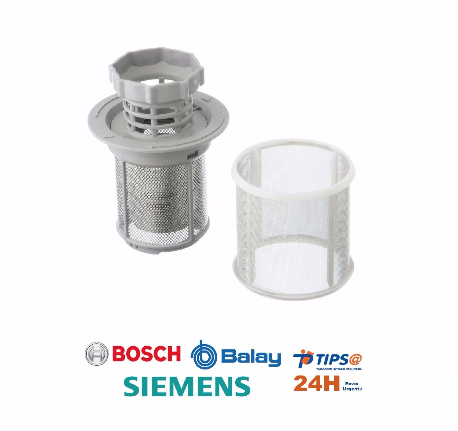 FILTRO MICROFILTRO COMPATIBLE LAVAVAJILLAS BALAY BOSCH SIEMENS 427903 10002494
