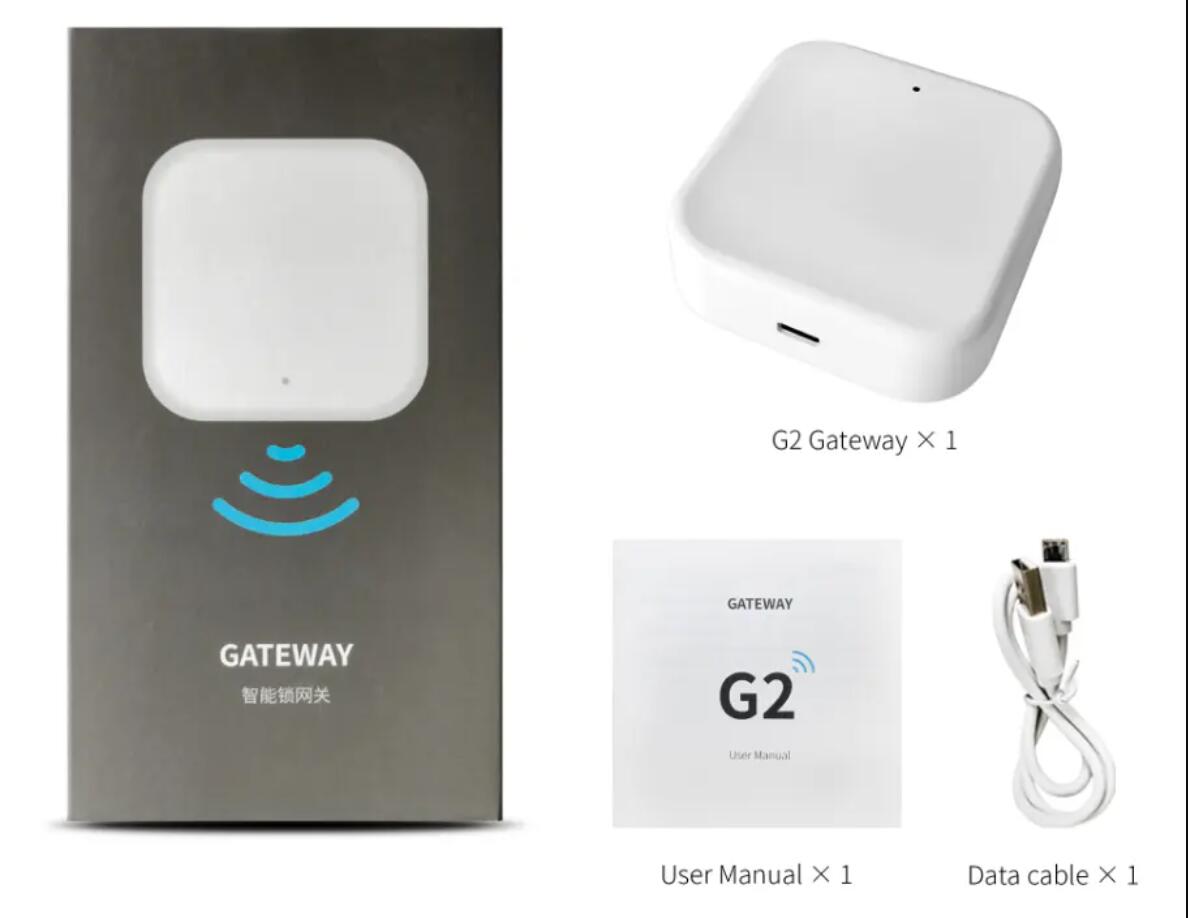 TTLOCK G2 passerelle Wifi pour serrure de porte intelligente BT TTlock téléphone télécommande serrure déverrouiller BT vers Wifi convertisseur