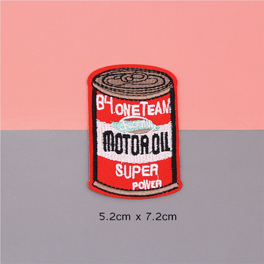 Patch brodé en tissu pour vêtements, casquette, autocollant, sac, fer à coudre sur application, bricolage, accessoires pour vêtements, BU149: BU149N10 French frie