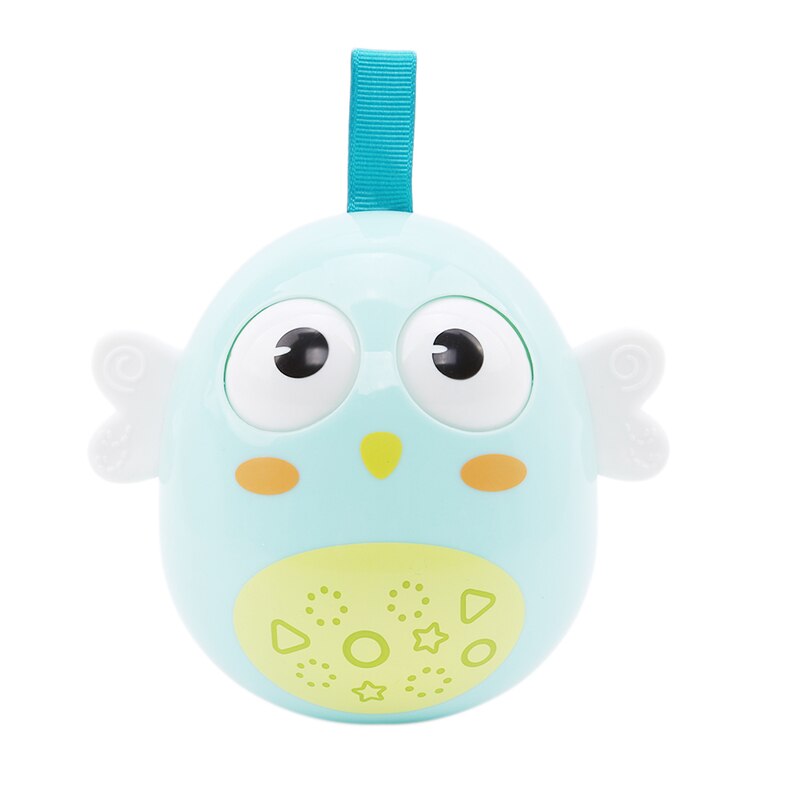 Plastic Baby Cartoon Penguin Animal Blink Tumbler Toy Nodding Doll Baby Toys Early Education Toys: Little bird