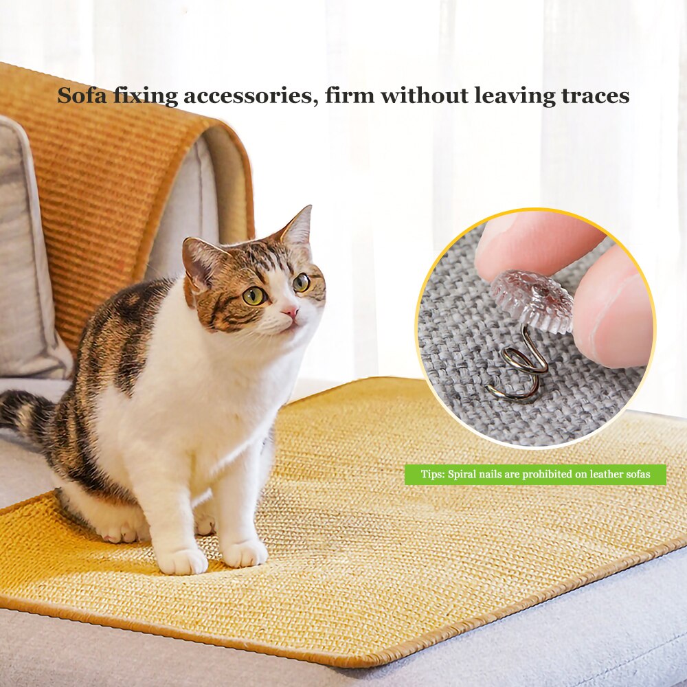 powerking Anti-kat krassen bank meubelbeschermer zelfklevende kras pad voor bank tapijt van kattenklauwen trimbare DIY wandbeschermer krassen Deterren kleverige wandmat 40 x 200 cm (diepgrijs