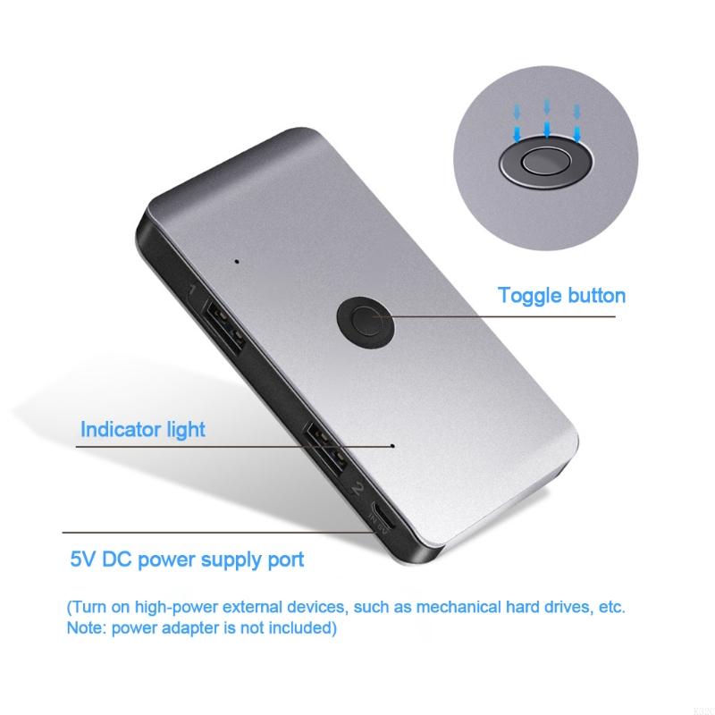 K32C Rocketek KVM 4 portas USB 2.0 PC Compartilhamento computadores Monitores impressora digital compartilham 2.0