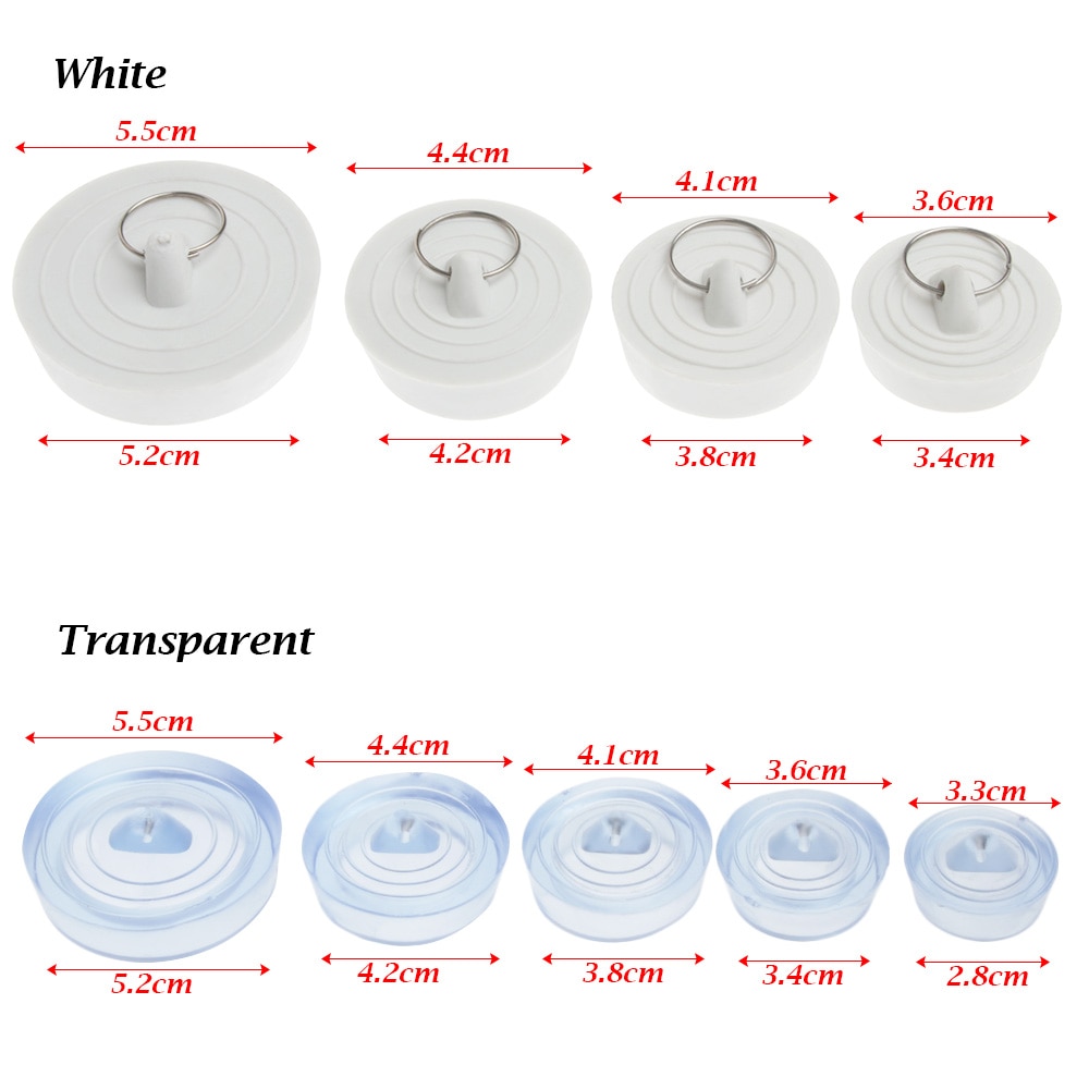 1 Pc Keuken Badkamer Siliconen Afvoerputje Plug Sink Bad Drainage Stopper Putdeksel Wasserij Lekkage-Proof Water Wastafel plug