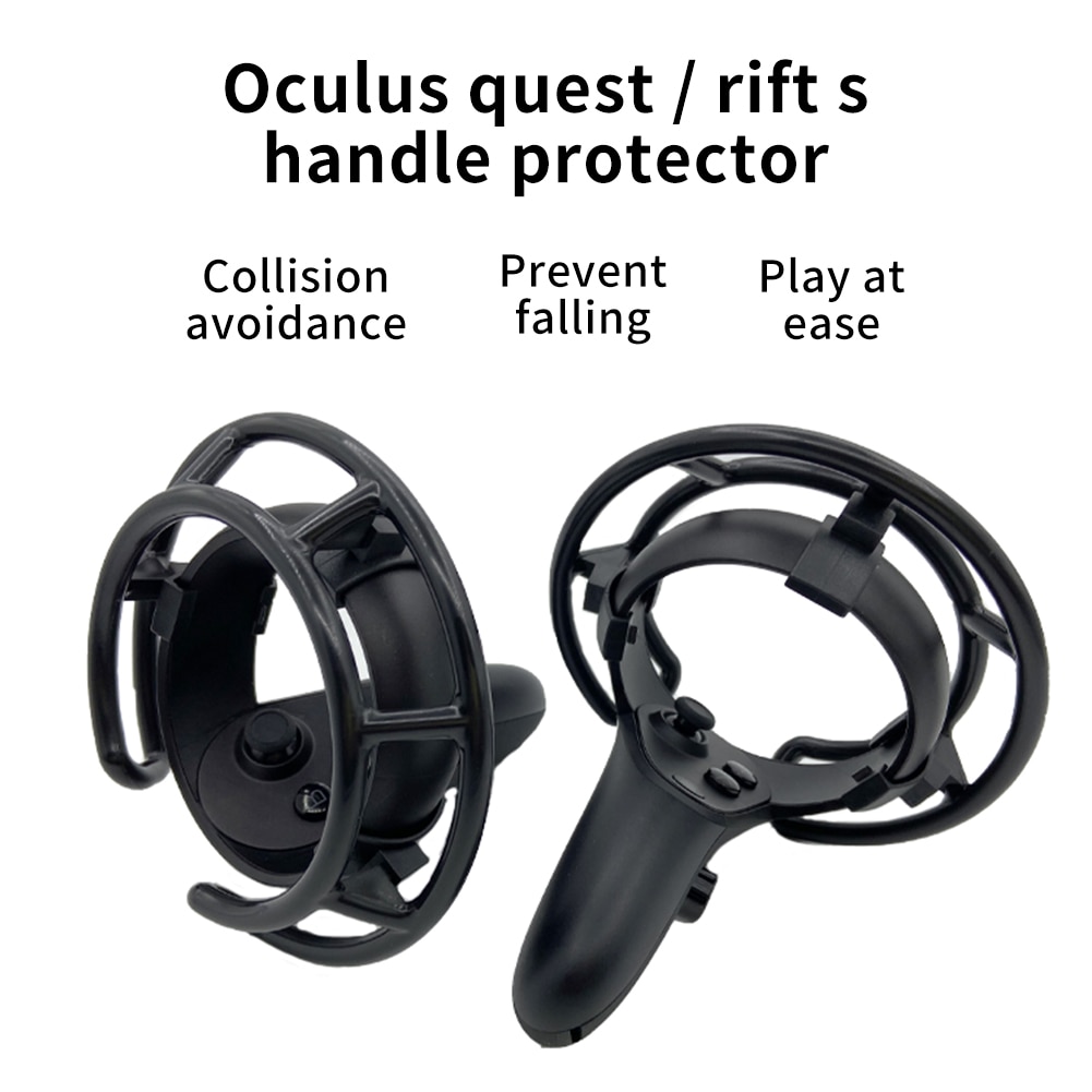 Protective Case Sleeve Ergonomic VR Accessories Durable Controller Grip Guard Cover Practical Handle For Oculus Quest Rift S