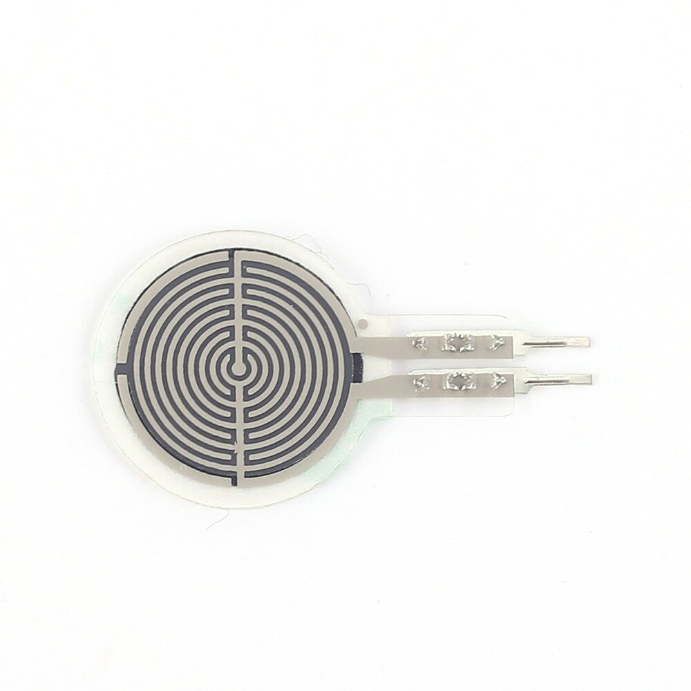 20g-10kg Resistive Film Pressure Sensor 110mm Flexible Force Sensitive Resistor for Robot Wearable Device for Smart cushion sofa