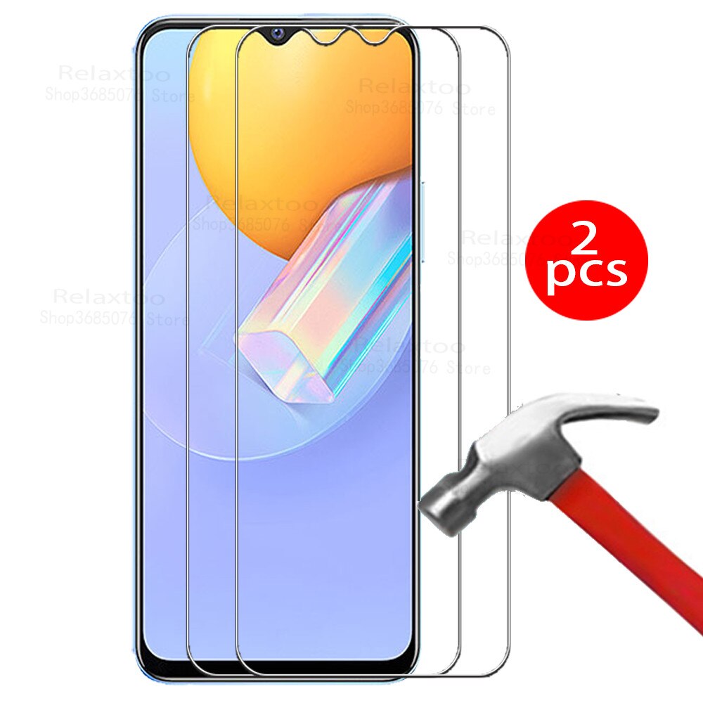 2 Stuks Originele Gehard Glas Voor Vivo Y31 Y 31vivoy31 Screen Protector Case Voor Vivo Y31 Y2036 Glas Safty Telefoon Beschermende Film