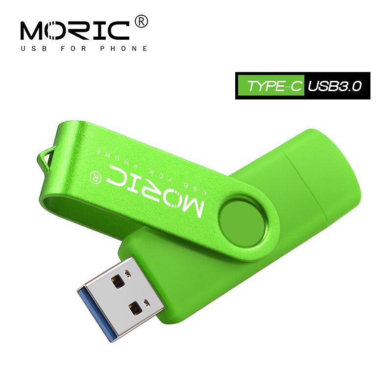 Oryginalny mini USB 3.0 pamięć USB 128GB 64GB 32GB 16GB Pen Drive Pendrive USB 3.0 pamięć Flash Drive dysk USB Flash: 128 gb / green