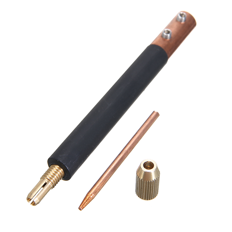 DIY Spot Welding Machine Copper Handheld Spot Welding Pen/Electric Welding Pen Hole Terminal Connector For Solder Welding Tool