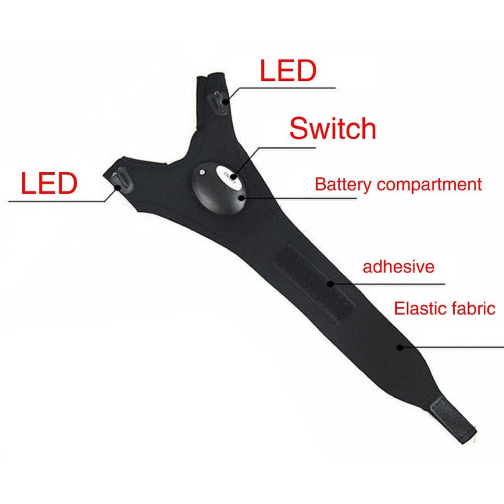 Night Fishing Glove With LED Light Rescue Tools Outdoor Gear Waterproof Convenient High Brightness Led Light Gloves For Fishing
