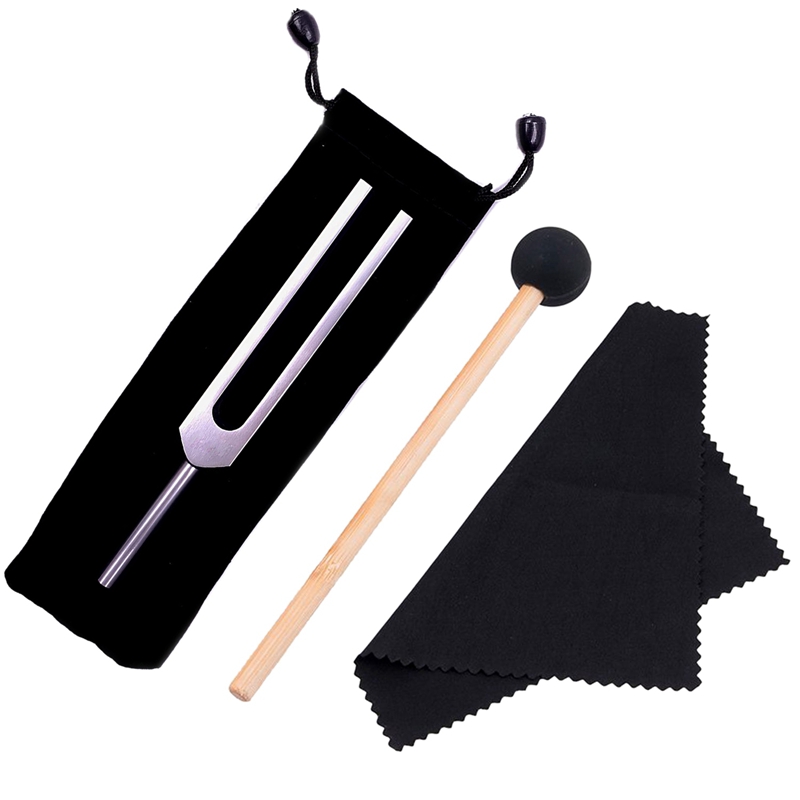 Tuning Fork 528C 528HZ Tuner with Mallet Set for D... – Grandado