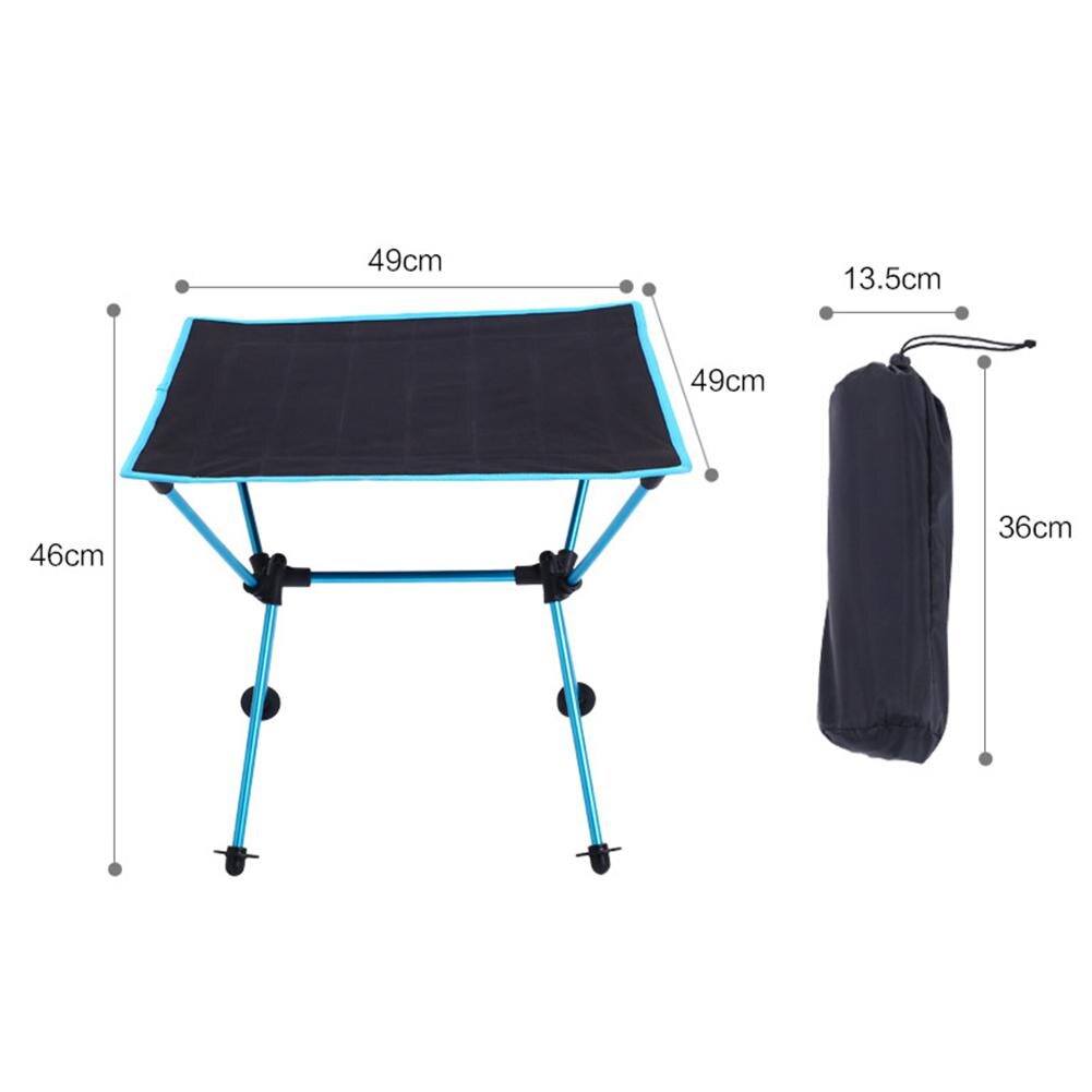 HobbyLane Opvouwbare Bureaulamp Gewicht Draagbare Aluminium Legering voor BBQ Camping Outdoor Bureau