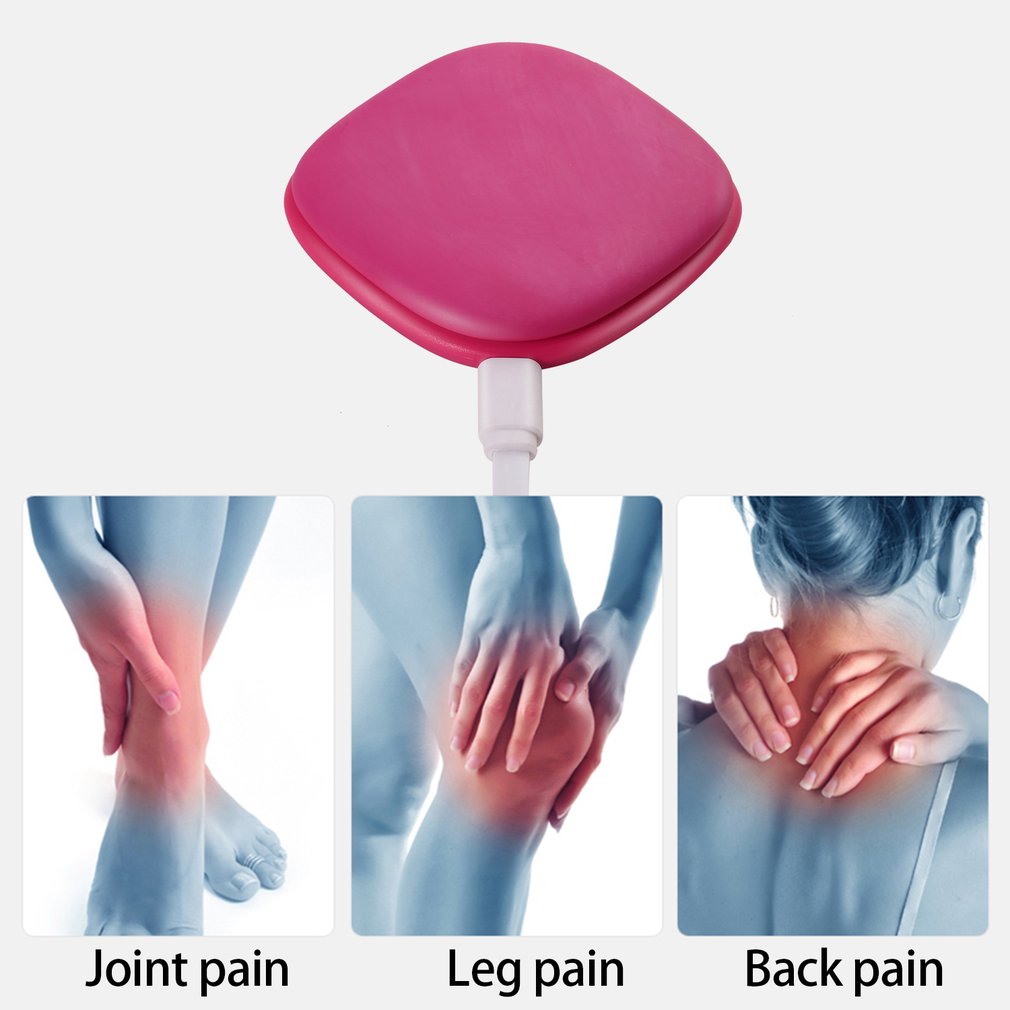 Physiotherapy Massager Mini Portable Wireless Massager 16 Massaging Modes Intelligence Massager for Full Body