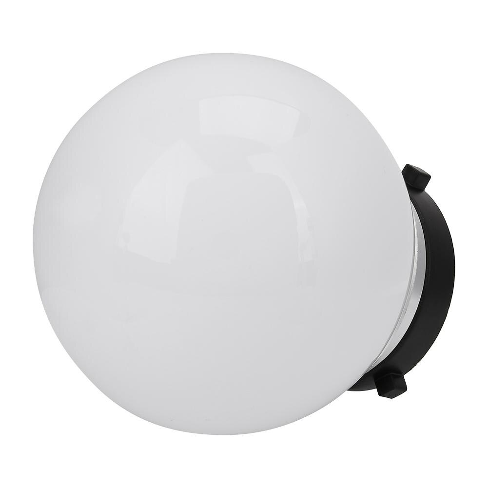 high-light 15cm Universal for Photography Diffuser Soft box Ball Dome Softbox Studio Accessories