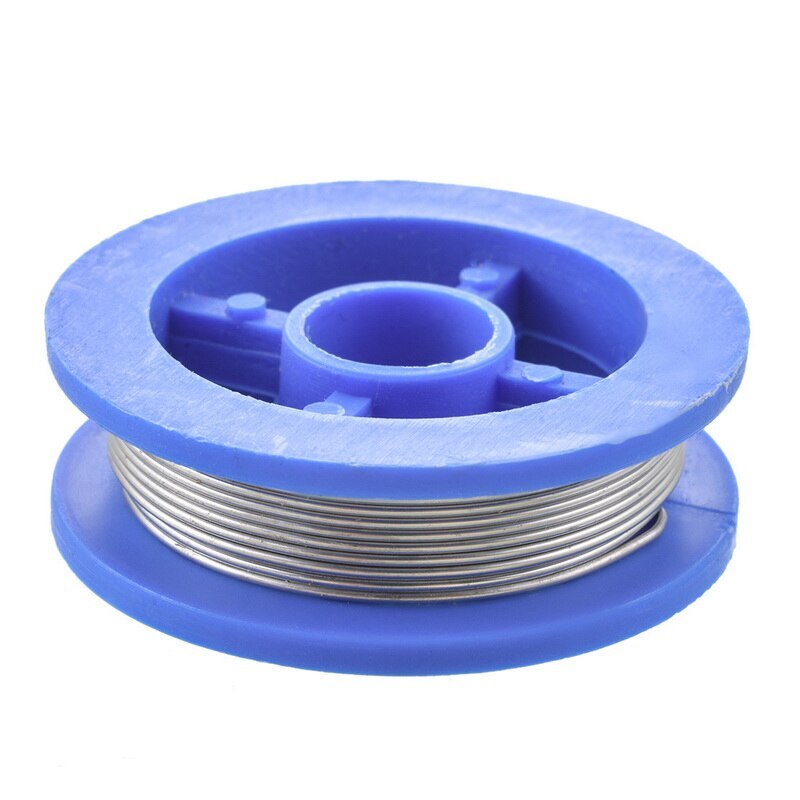 0.8Mm Tin Lood Rosin Core Soldeer Soldeer Draad Flux Inhoud Soldeer Soldeer Wire Roll Lassen Draden