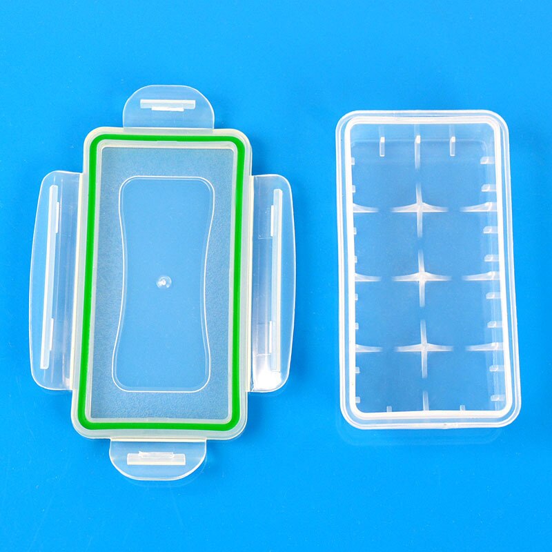 1PC Plastic Battery Case Holder Storage Box for 2*18650 CR123A 4*16340 Battery Container Bag Case Organizer Box Case