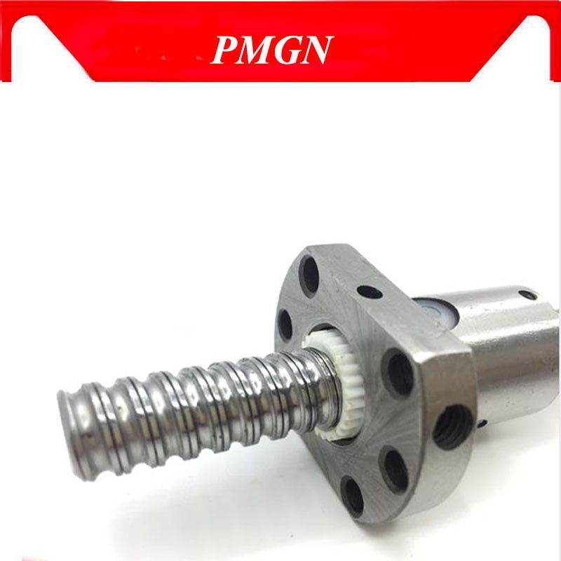16mm 1605 Ball Screw Rolled C7 ballscrew SFU1605 600mm with one 1605 flange single ball nut for CNC parts no ends