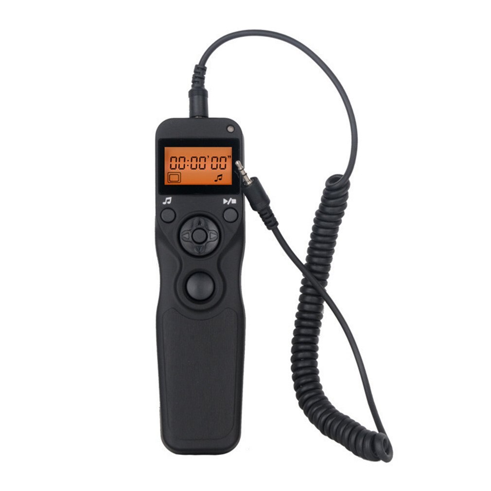Pixel Timer Shutter Release Wired Remote Control For 750D / 7D2 / 6D / 5D4 / 5D3 / D800 / D700 Timing Remote Control