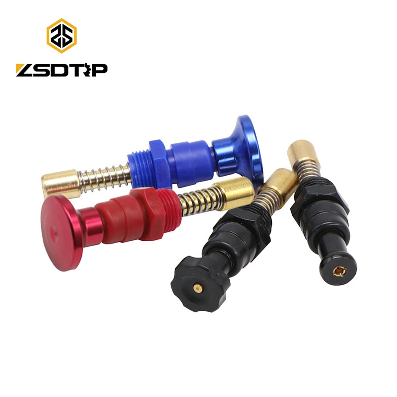 ZSDTRP interruptor de Control de válvula Manual automático para carburador Keihin PWK PE24 28 30 32 34 36 38 40 conjunto de válvula de acelerador concentrado