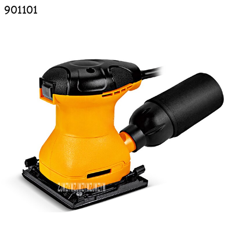 KY9001 Electric Flat Sander Woodworking Polisher Sandpaper Machine Furniture Wood Paint Grinding Machine Putty Polishing Machine