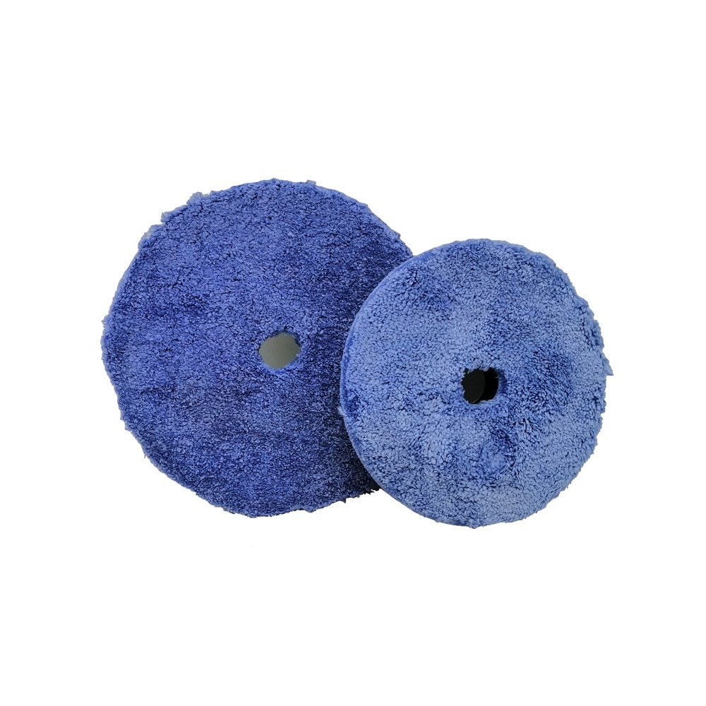 Tampone di lucidatura in microfibra DA 5/6 pollici tampone di lucidatura per bordi smussati kit di tamponi di lucidatura micro fibra per lucidatore per auto DA/RO