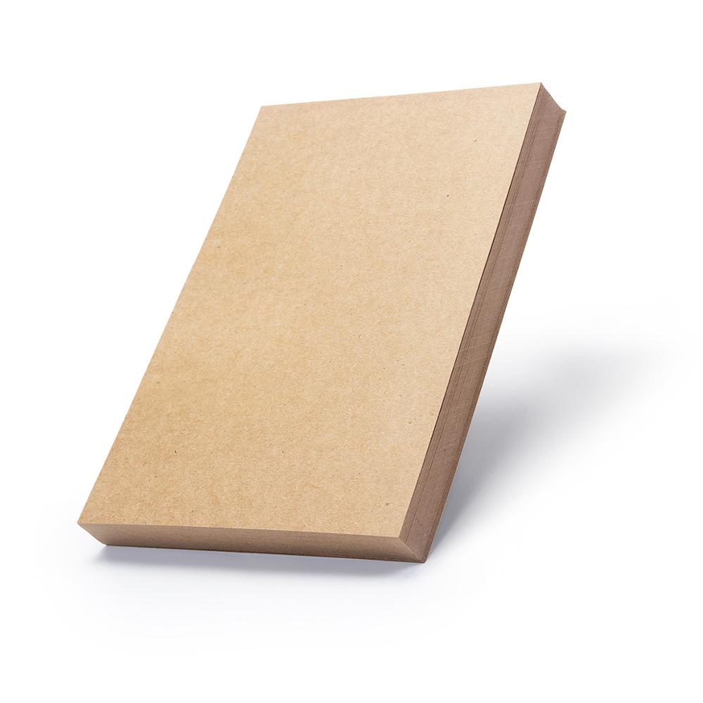 Papel Kraft duro A5, manualidades DIY, fabricación de tarjetas, cartón grueso, 50 Uds.