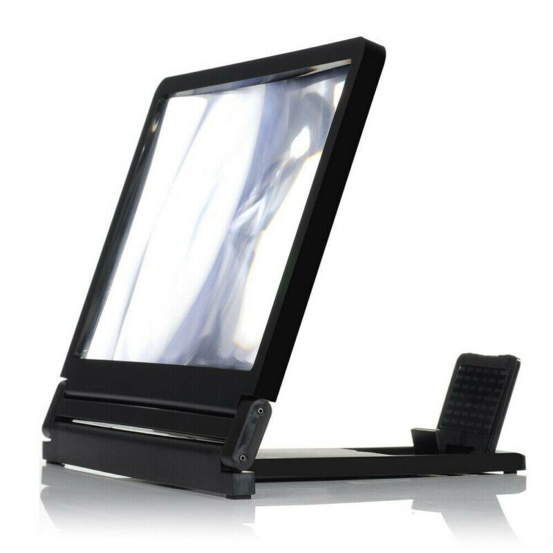 12 mobiele Telefoon Screen Vergrootglas 3D HD Video Versterker Smartphone Stand Beugel
